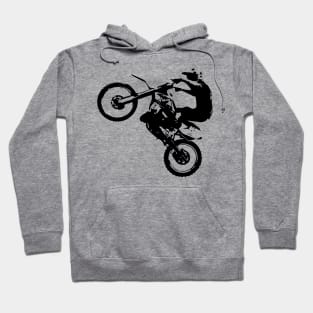 Vintage dirt bike Hoodie